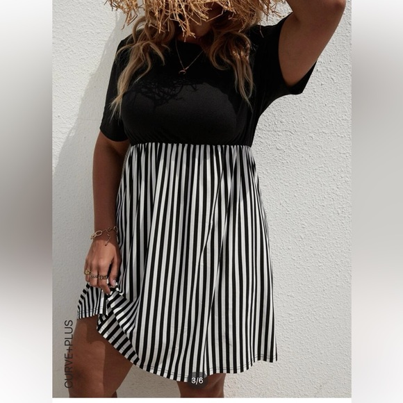 Striped Dress - Picture 5 of 6